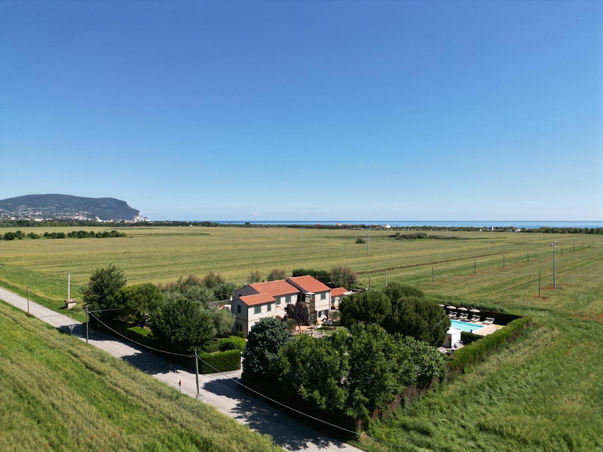 Villa Chiara Porto Recanati Exteriér fotografie